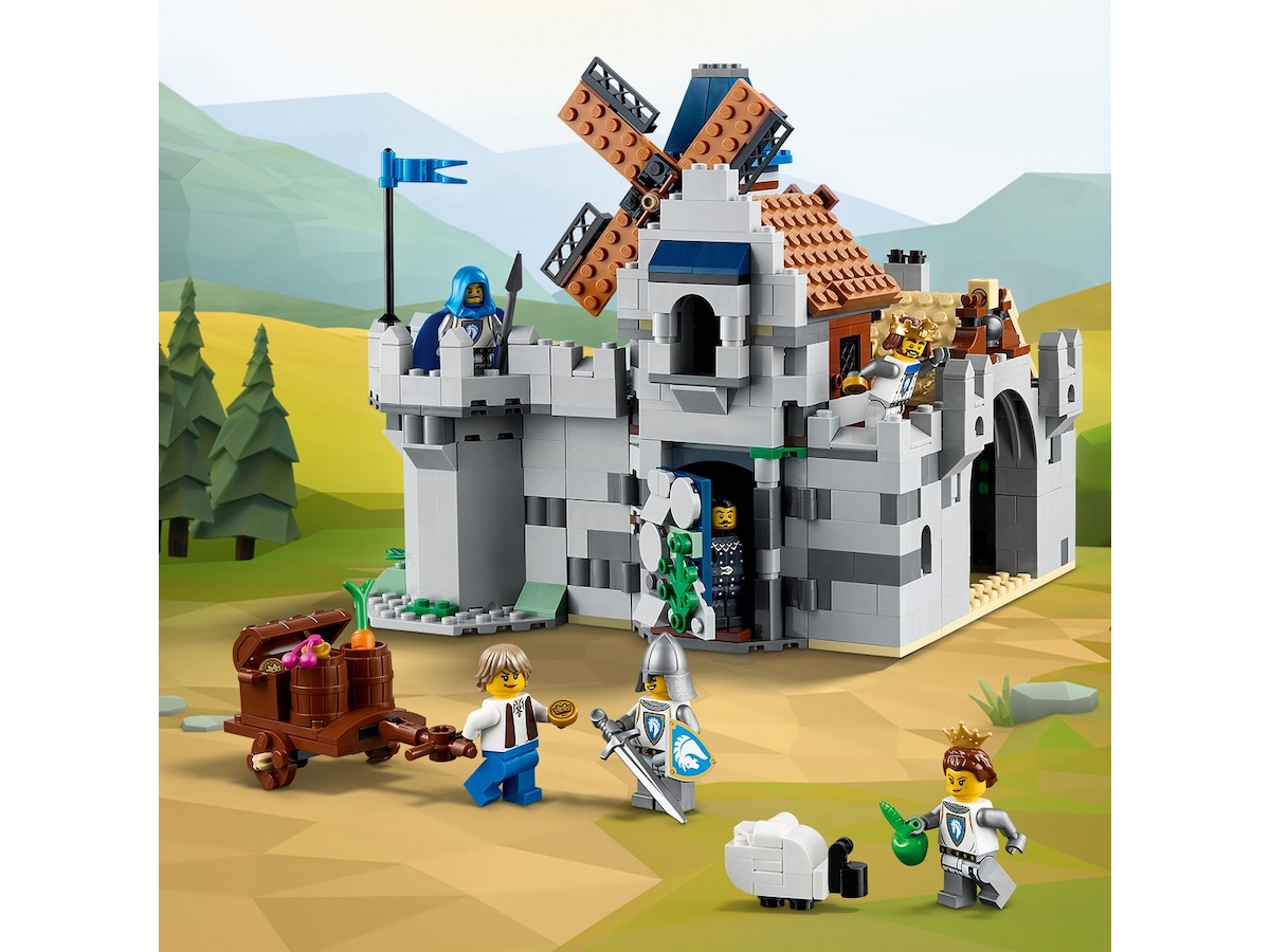 LEGO Creator medeltida riddarslott 31168 LEGO