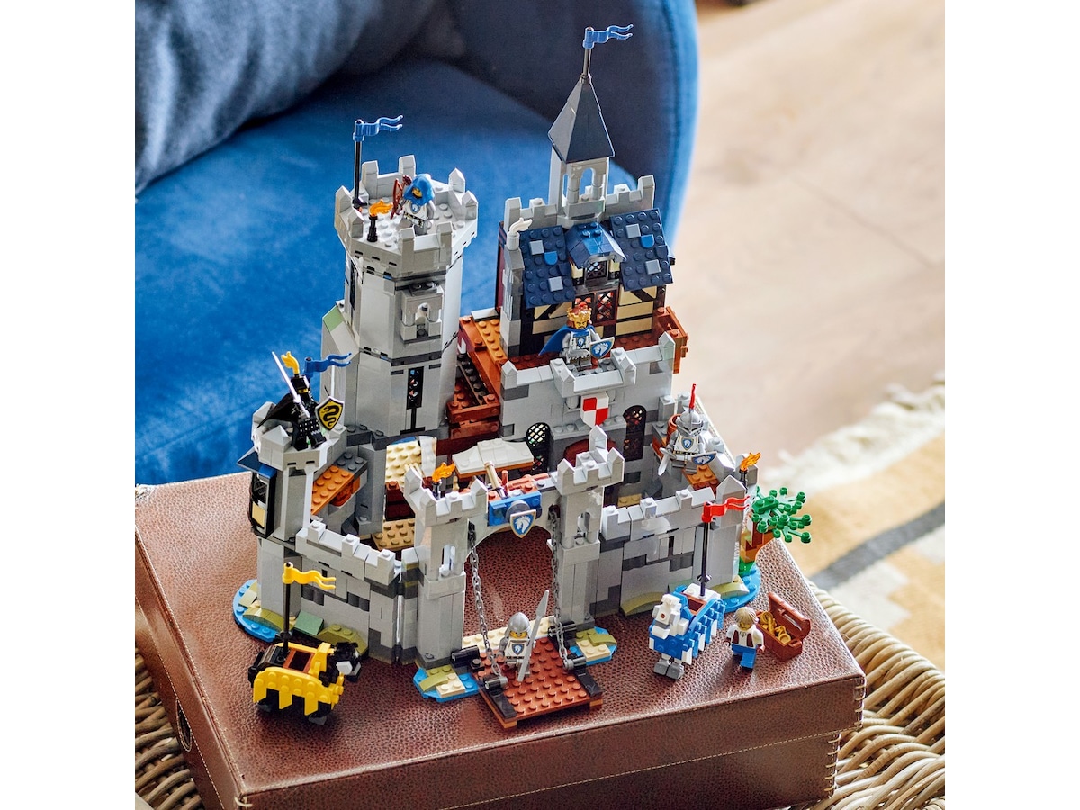 LEGO Creator medeltida riddarslott 31168 LEGO