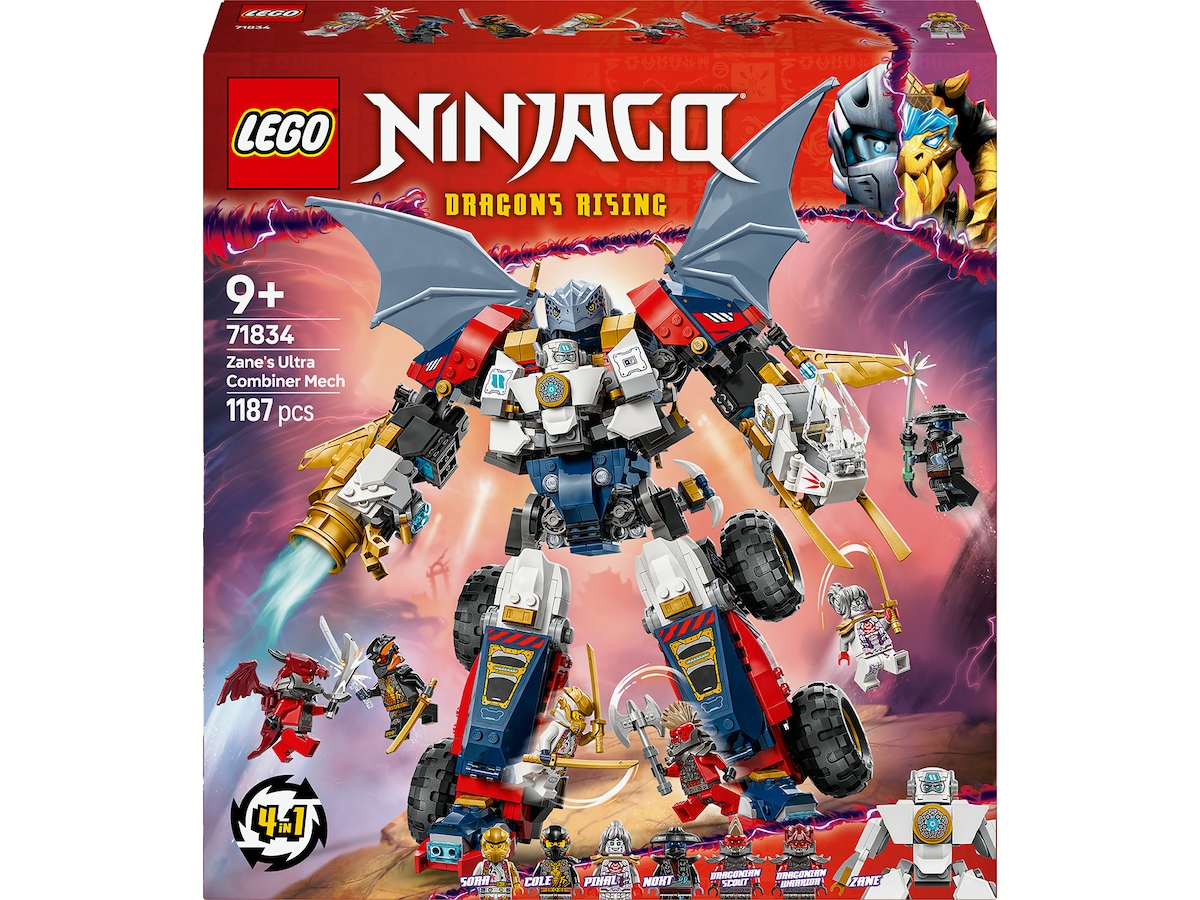 LEGO Ninjago Zanes ultrakomborobot 71834 LEGO