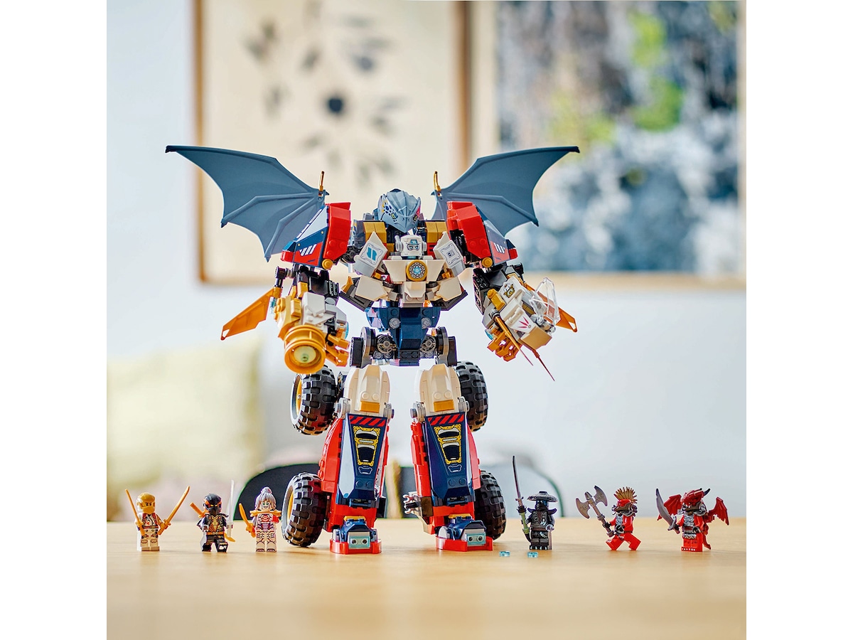 LEGO Ninjago Zanes ultrakomborobot 71834 LEGO