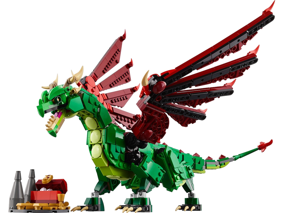 LEGO Creator medeltida drake 31161 LEGO