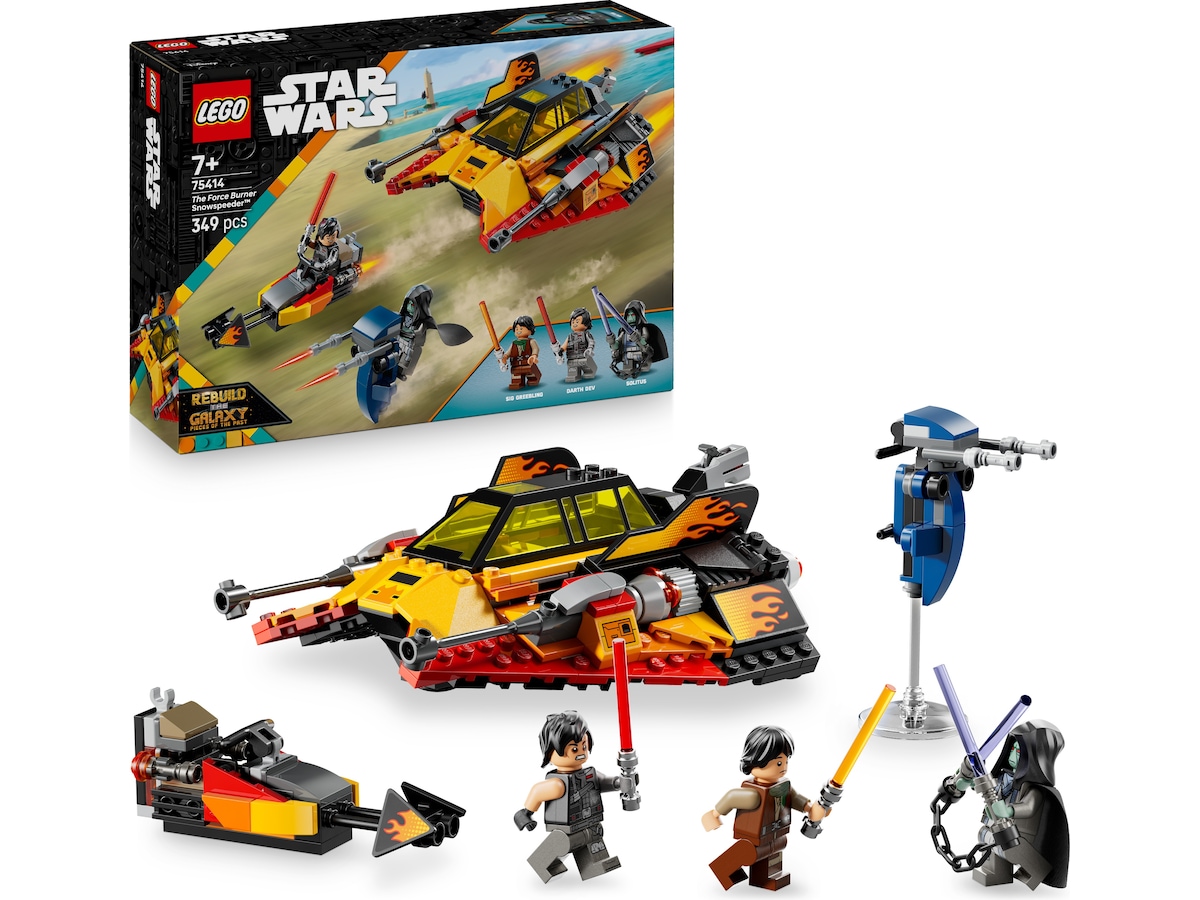 LEGO Star Wars Kraftens flamma-snowspeeder 75414 LEGO