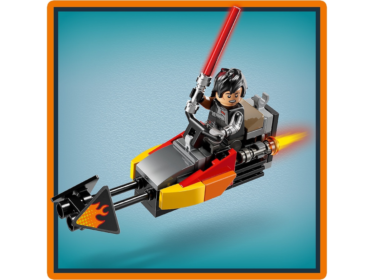 LEGO Star Wars Kraftens flamma-snowspeeder 75414 LEGO