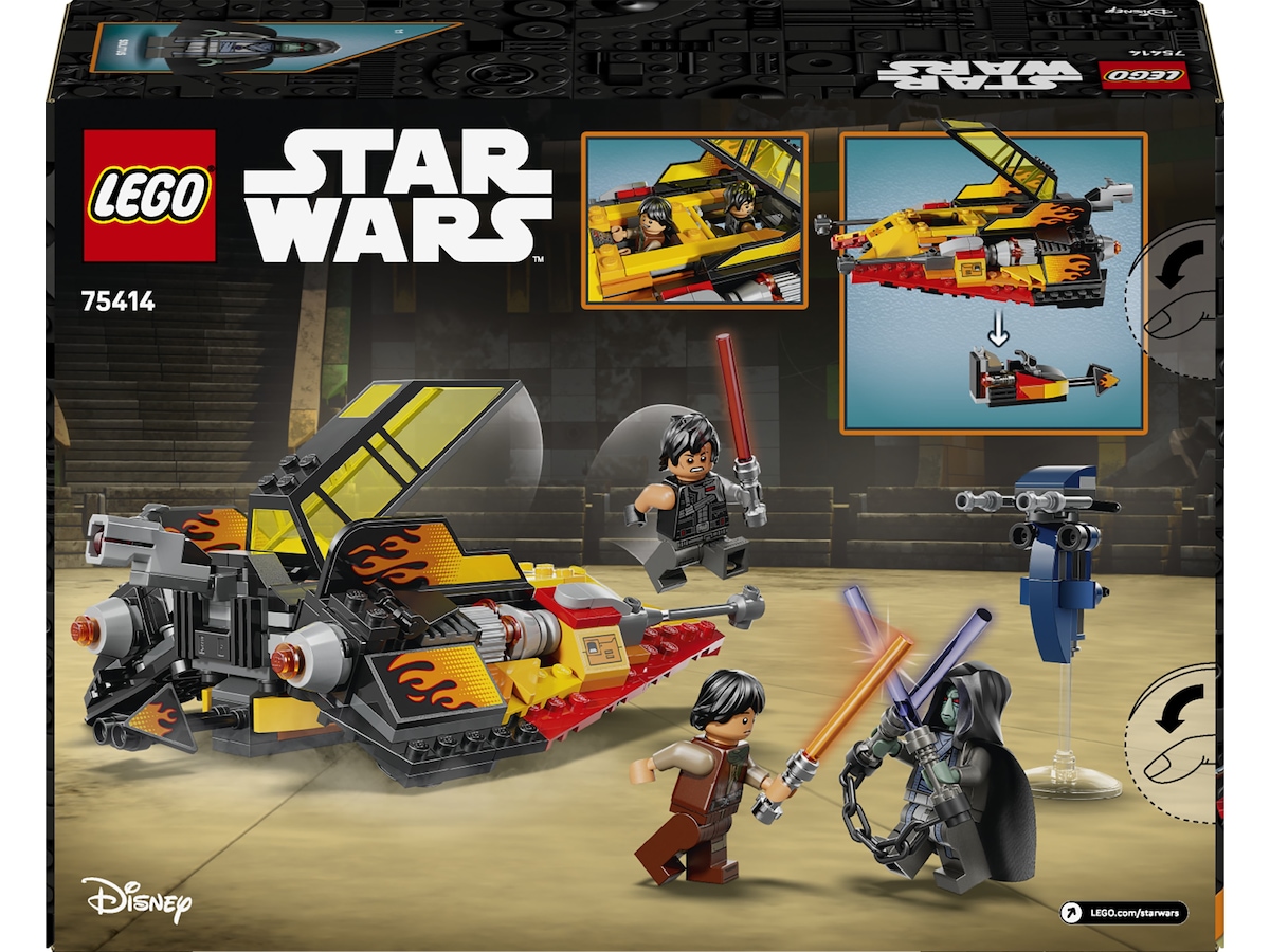 LEGO Star Wars Kraftens flamma-snowspeeder 75414 LEGO
