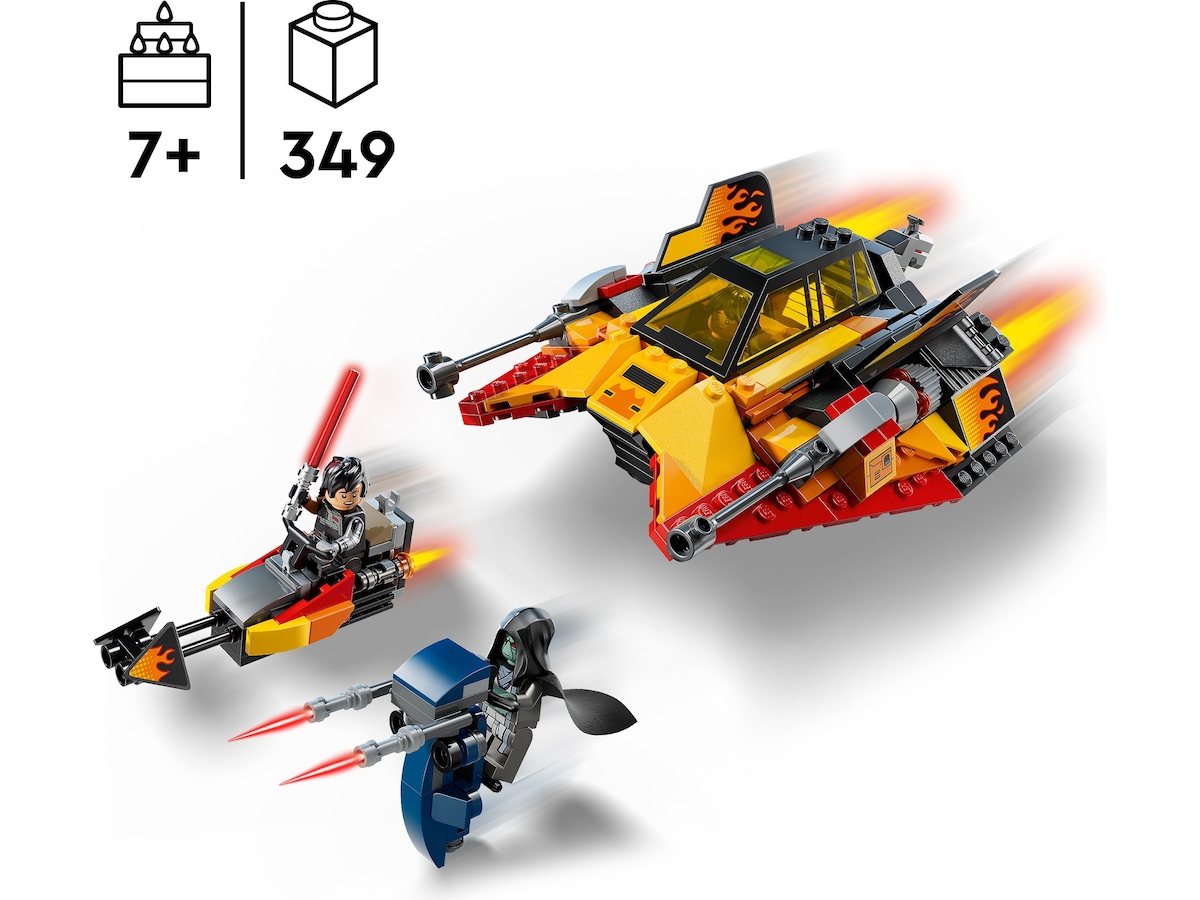 LEGO Star Wars Kraftens flamma-snowspeeder 75414 LEGO