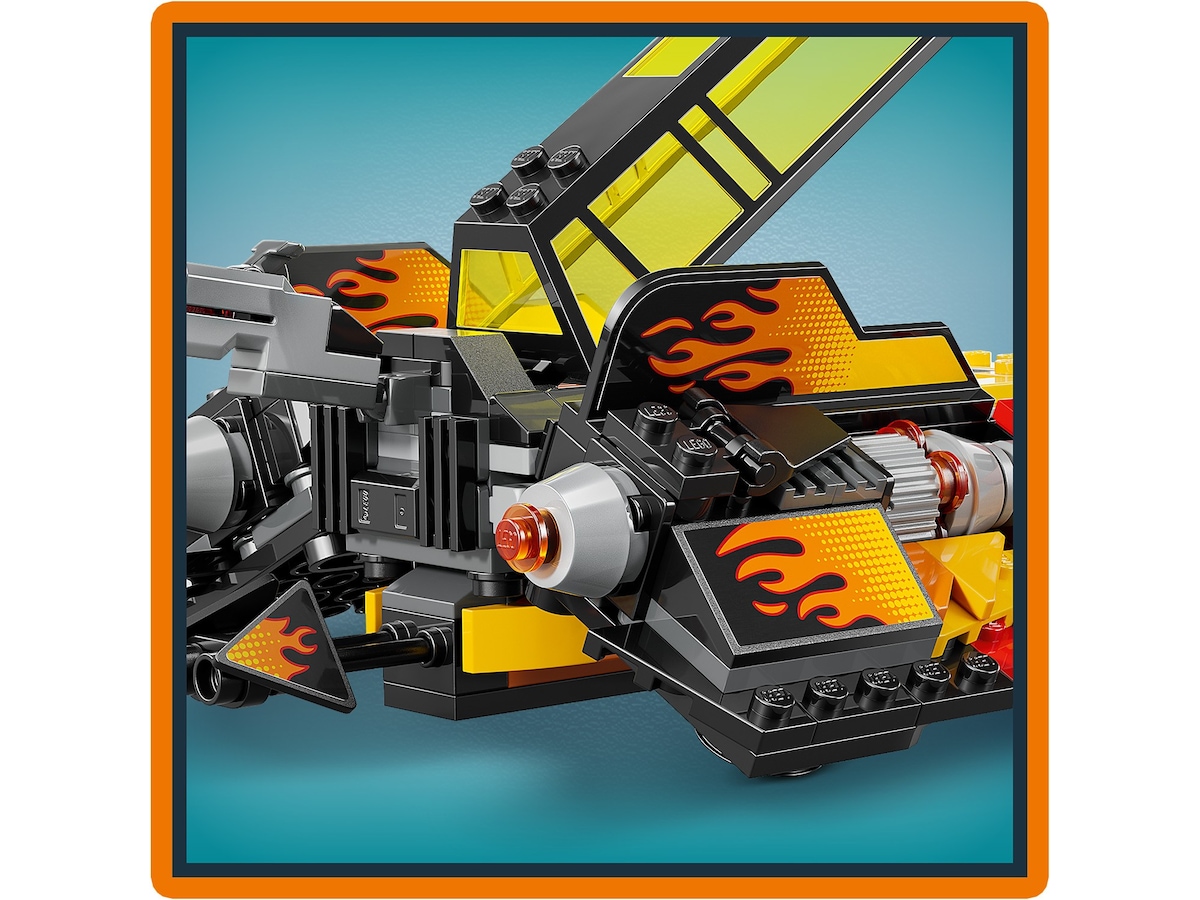 LEGO Star Wars Kraftens flamma-snowspeeder 75414 LEGO