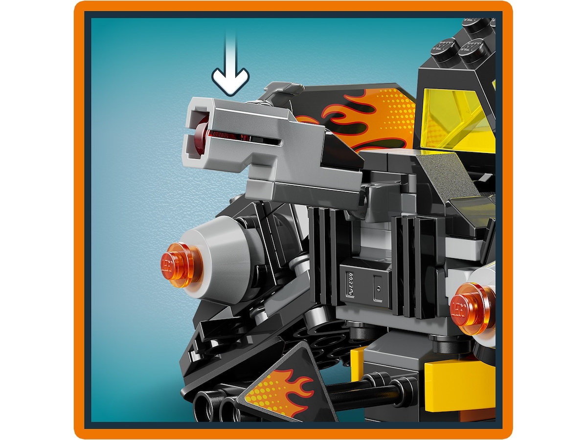 LEGO Star Wars Kraftens flamma-snowspeeder 75414 LEGO