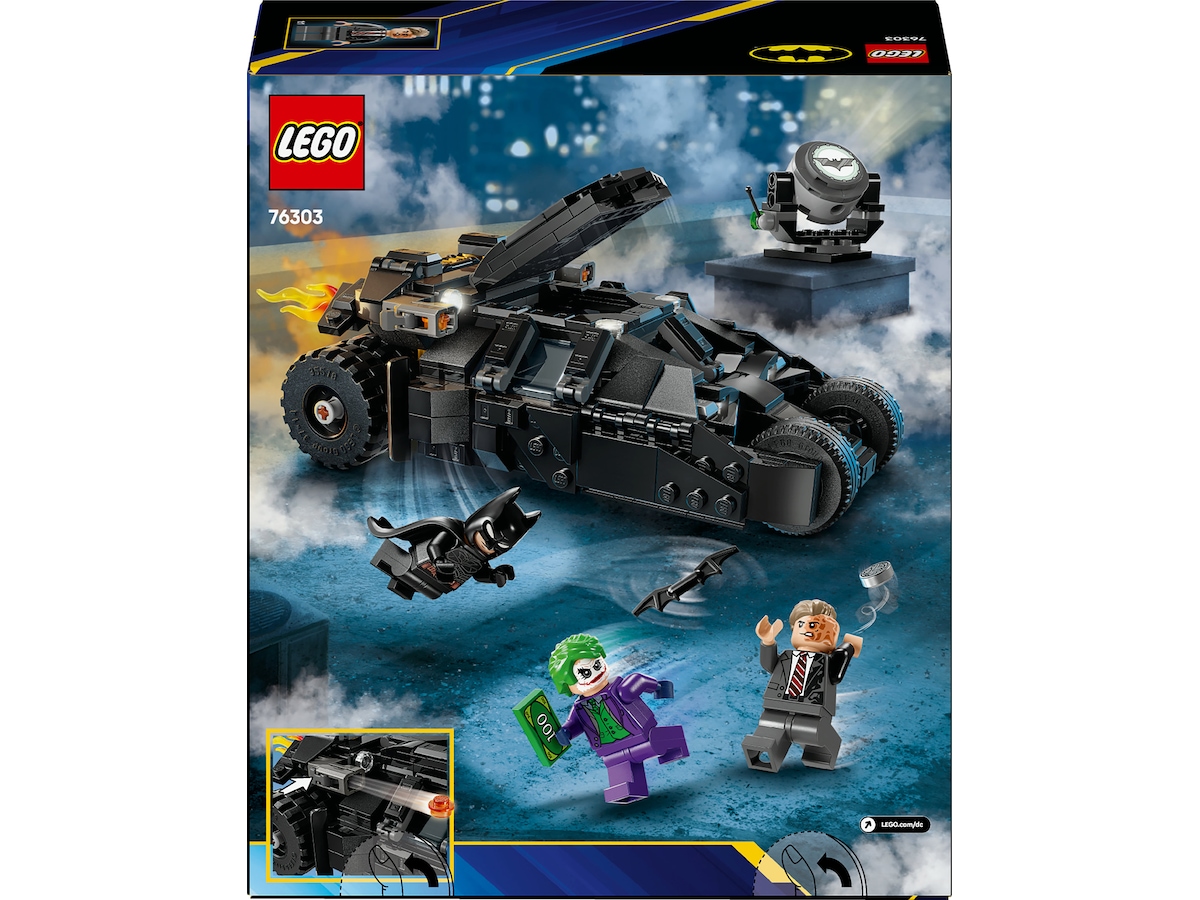 LEGO Super Heroes Batmans Tumbler mot Two-Face och Jokern 76303 LEGO