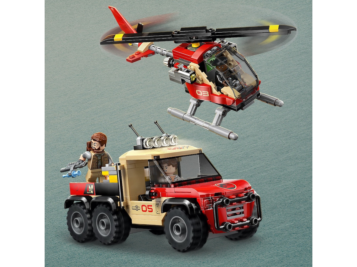 LEGO Jurassic World helikopteruppdr. spinosaurus/quetzalcoatlus 76976 LEGO