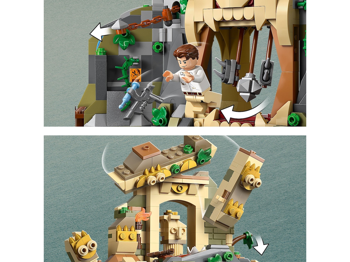 LEGO Jurassic World helikopteruppdr. spinosaurus/quetzalcoatlus 76976 LEGO