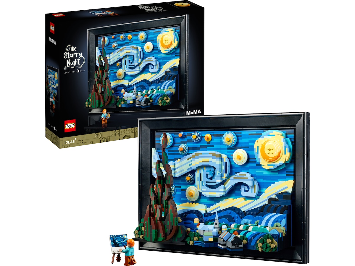 LEGO Ideas Vincent van Gogh – Stjärnenatt 21333 LEGO