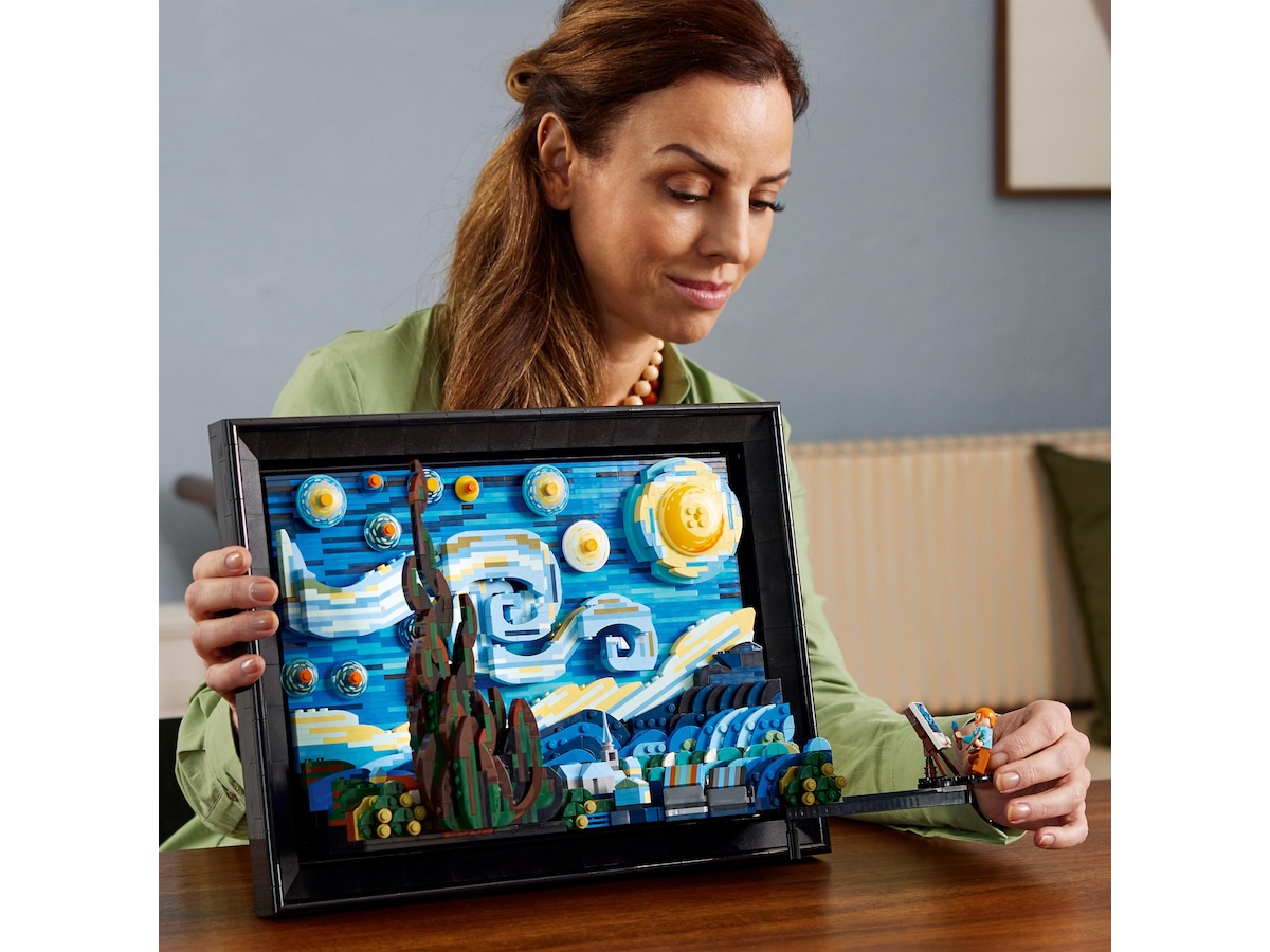 LEGO Ideas Vincent van Gogh – Stjärnenatt 21333 LEGO