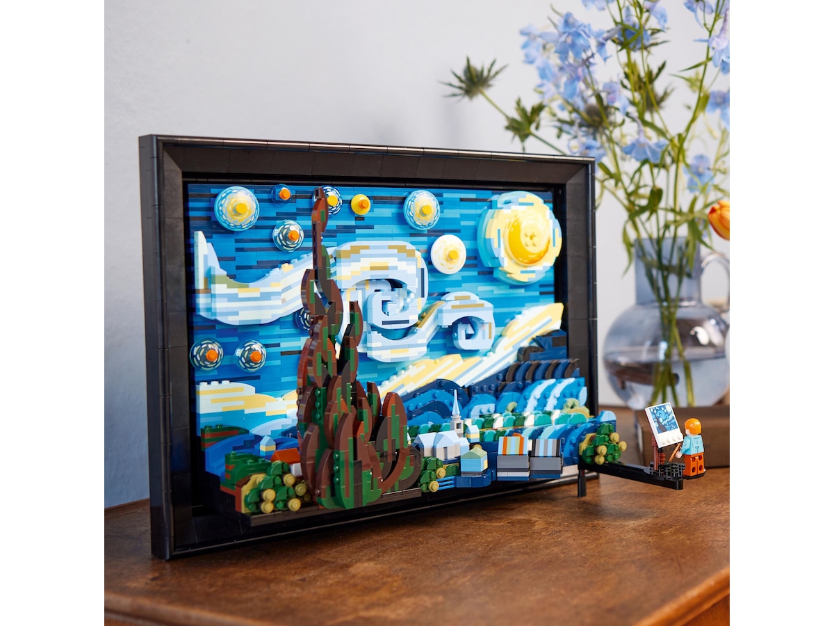 LEGO Ideas Vincent van Gogh – Stjärnenatt 21333 LEGO