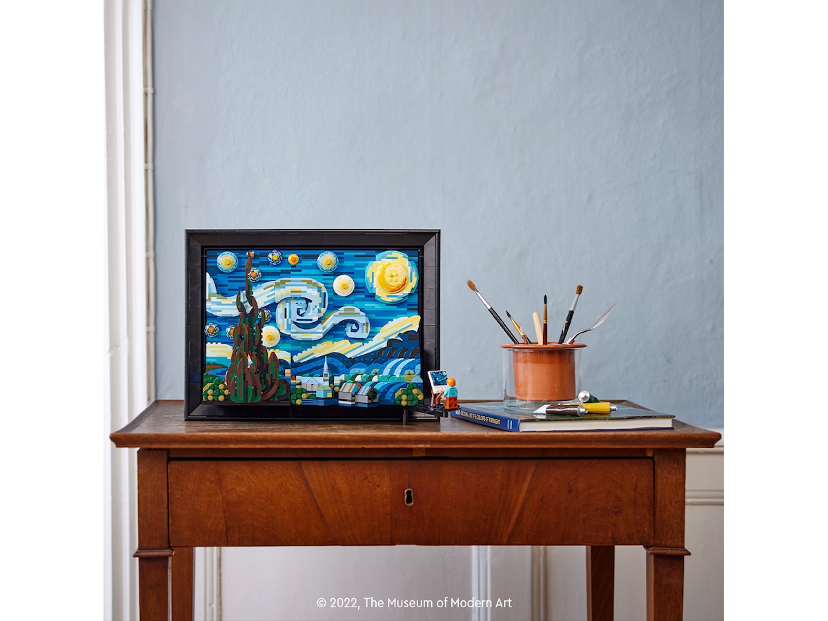LEGO Ideas Vincent van Gogh – Stjärnenatt 21333 LEGO