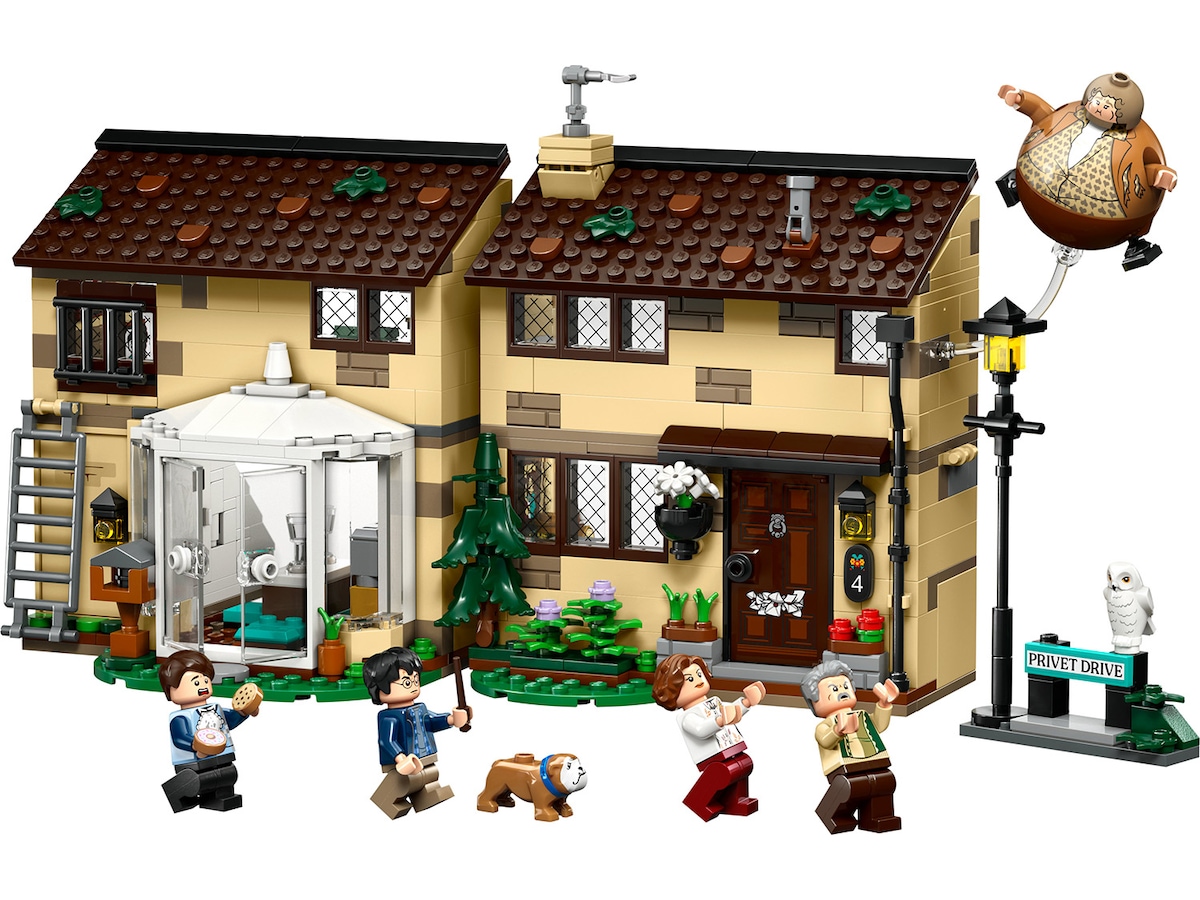 LEGO Harry Potter Privet Drive: tant Marges besök 76451 LEGO