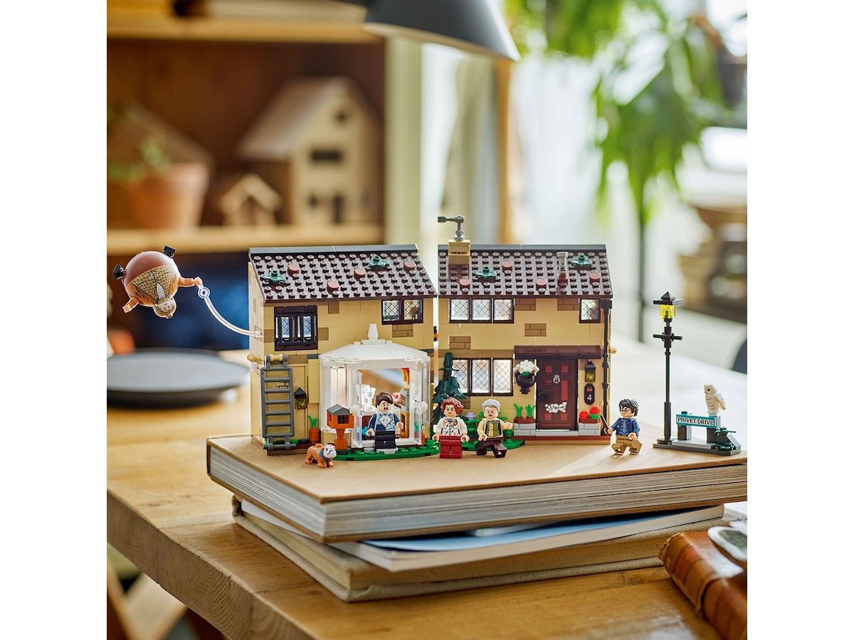 LEGO Harry Potter Privet Drive: tant Marges besök 76451 LEGO