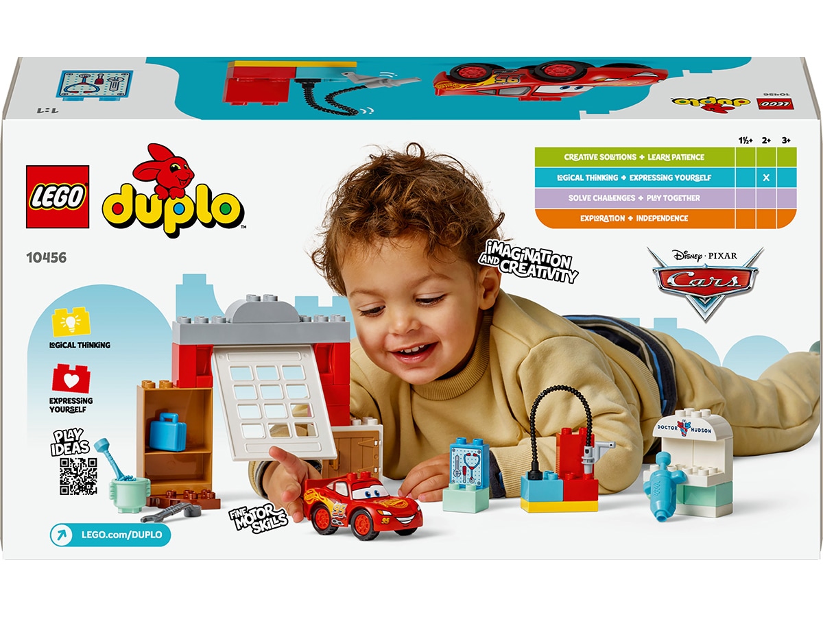 LEGO DUPLO Disney McQueens besök i Docs garage 10456 LEGO