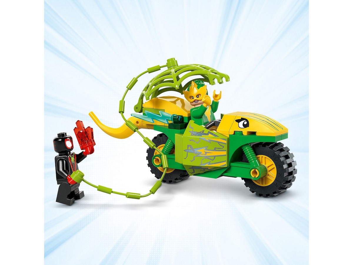 LEGO Spidey dinosauriefordonsjakt med Spin och Electro 11198 LEGO