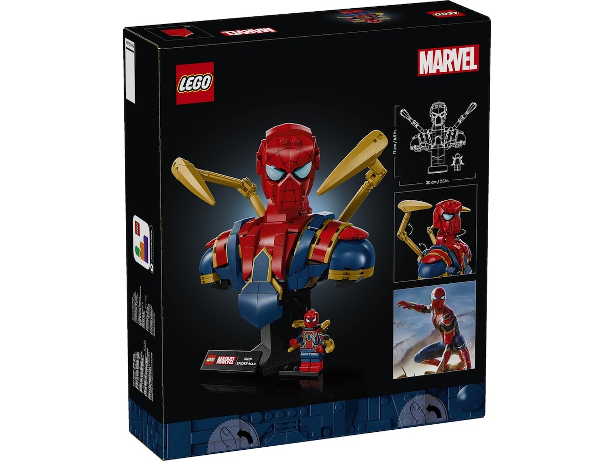 LEGO Super Heroes byst av Iron Spider-Man 76326 LEGO