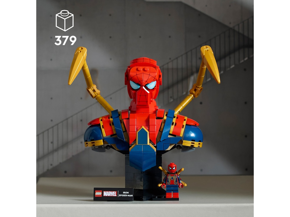 LEGO Super Heroes byst av Iron Spider-Man 76326 LEGO
