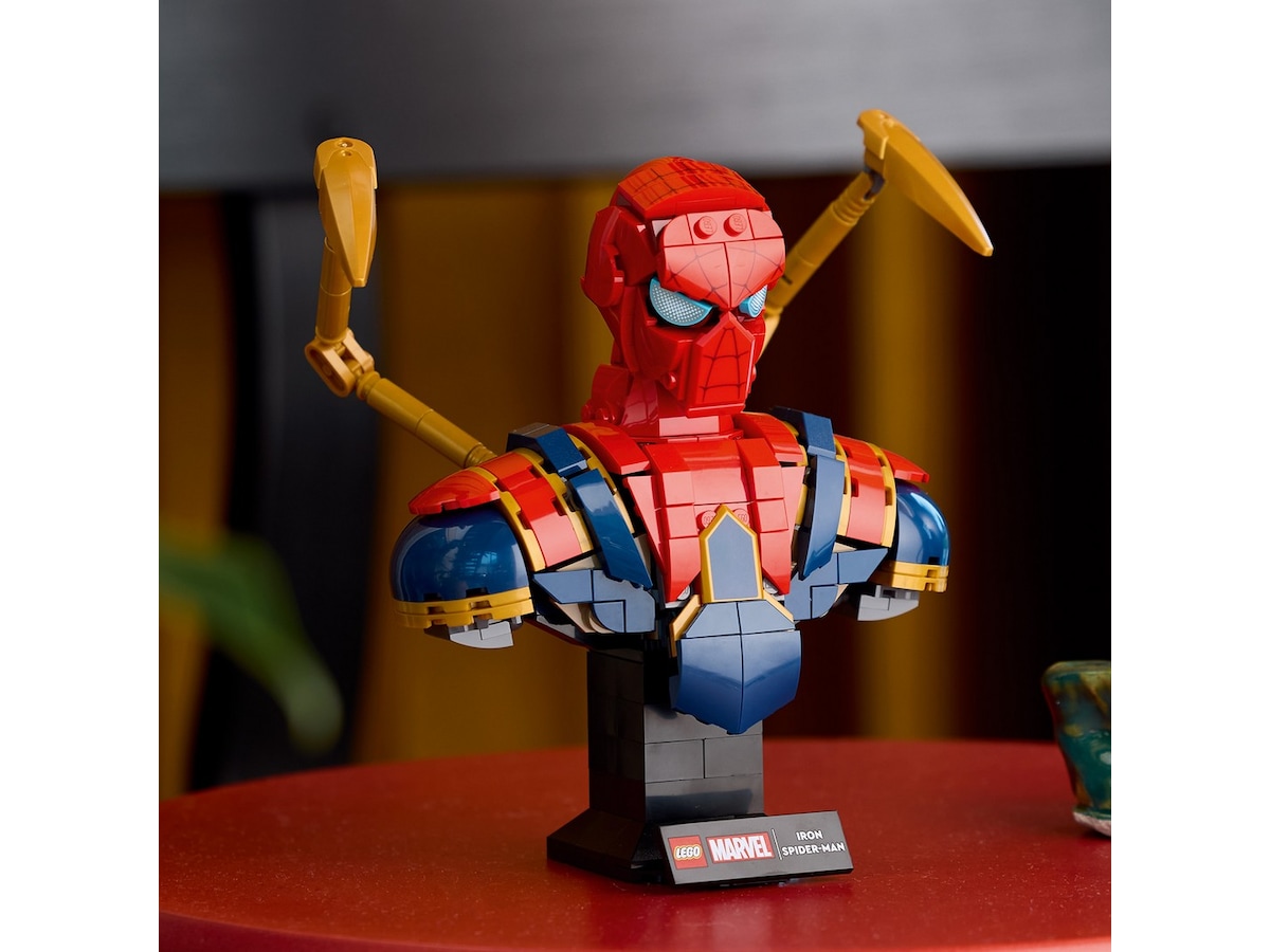 LEGO Super Heroes byst av Iron Spider-Man 76326 LEGO
