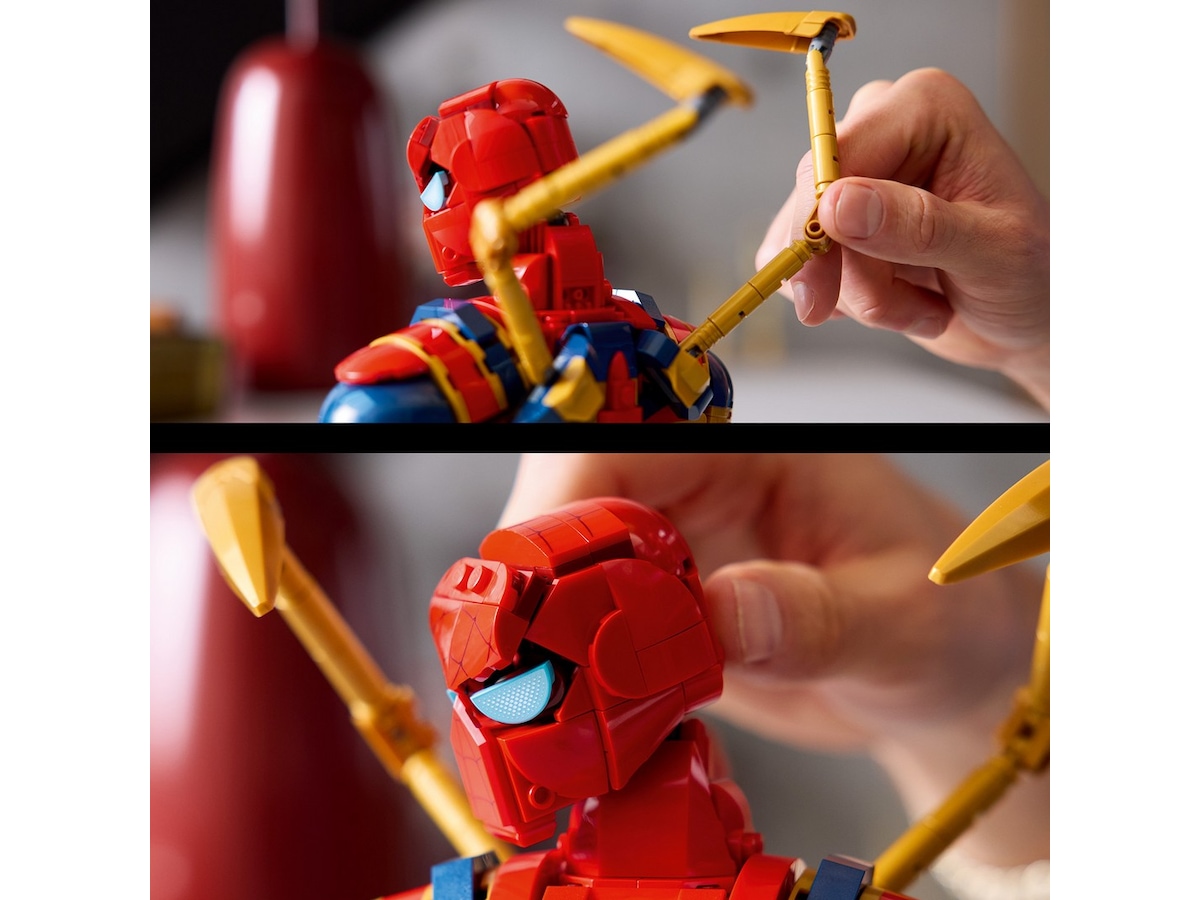LEGO Super Heroes byst av Iron Spider-Man 76326 LEGO