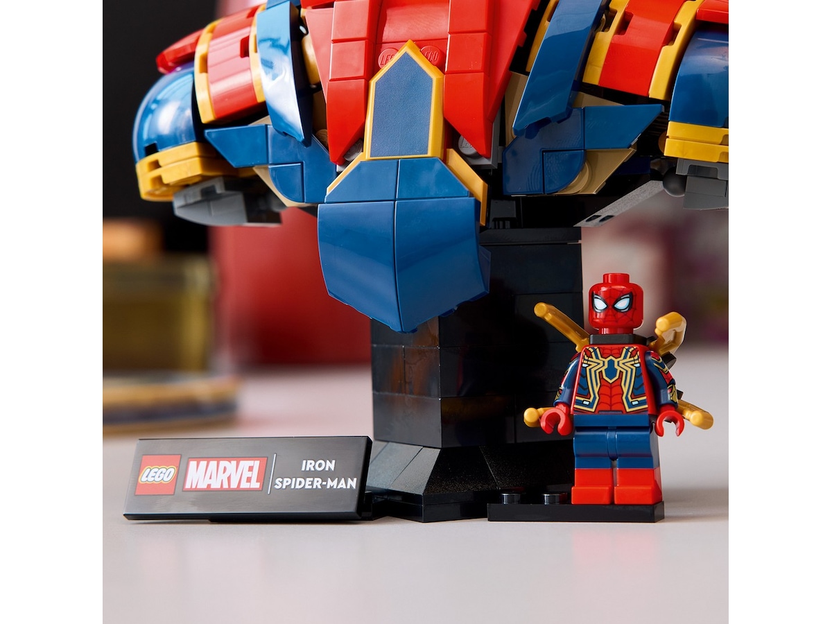 LEGO Super Heroes byst av Iron Spider-Man 76326 LEGO
