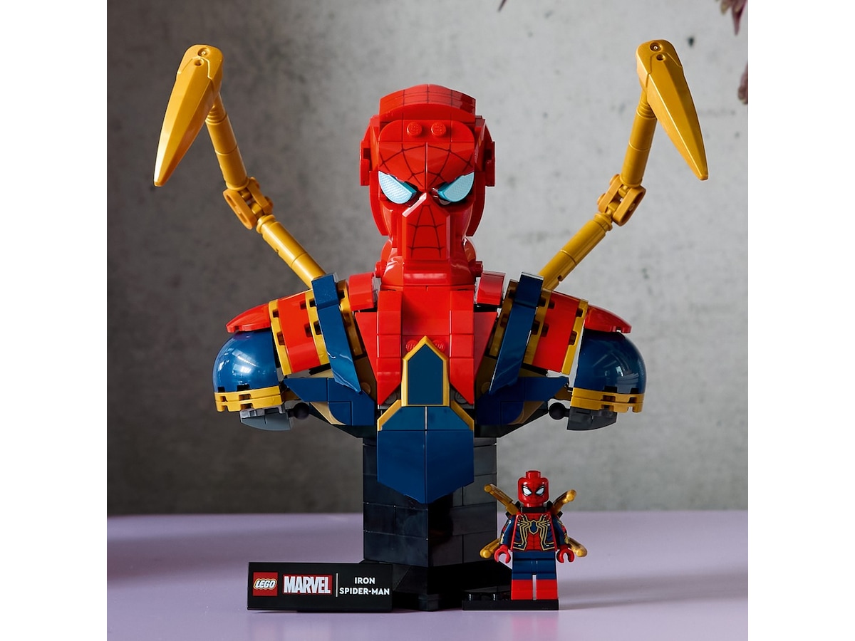 LEGO Super Heroes byst av Iron Spider-Man 76326 LEGO