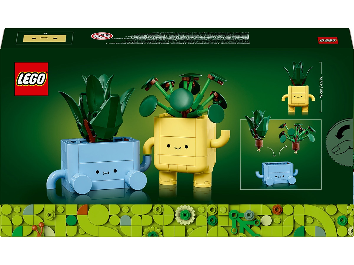 LEGO Botanicals glada växter 10349 LEGO