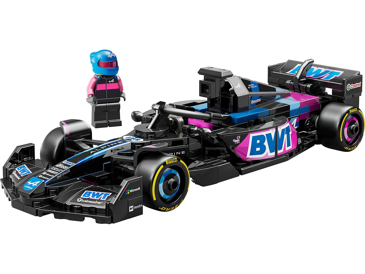 LEGO Speed Champions BWT Alpine F1 Team A524 racerbil 77248 LEGO