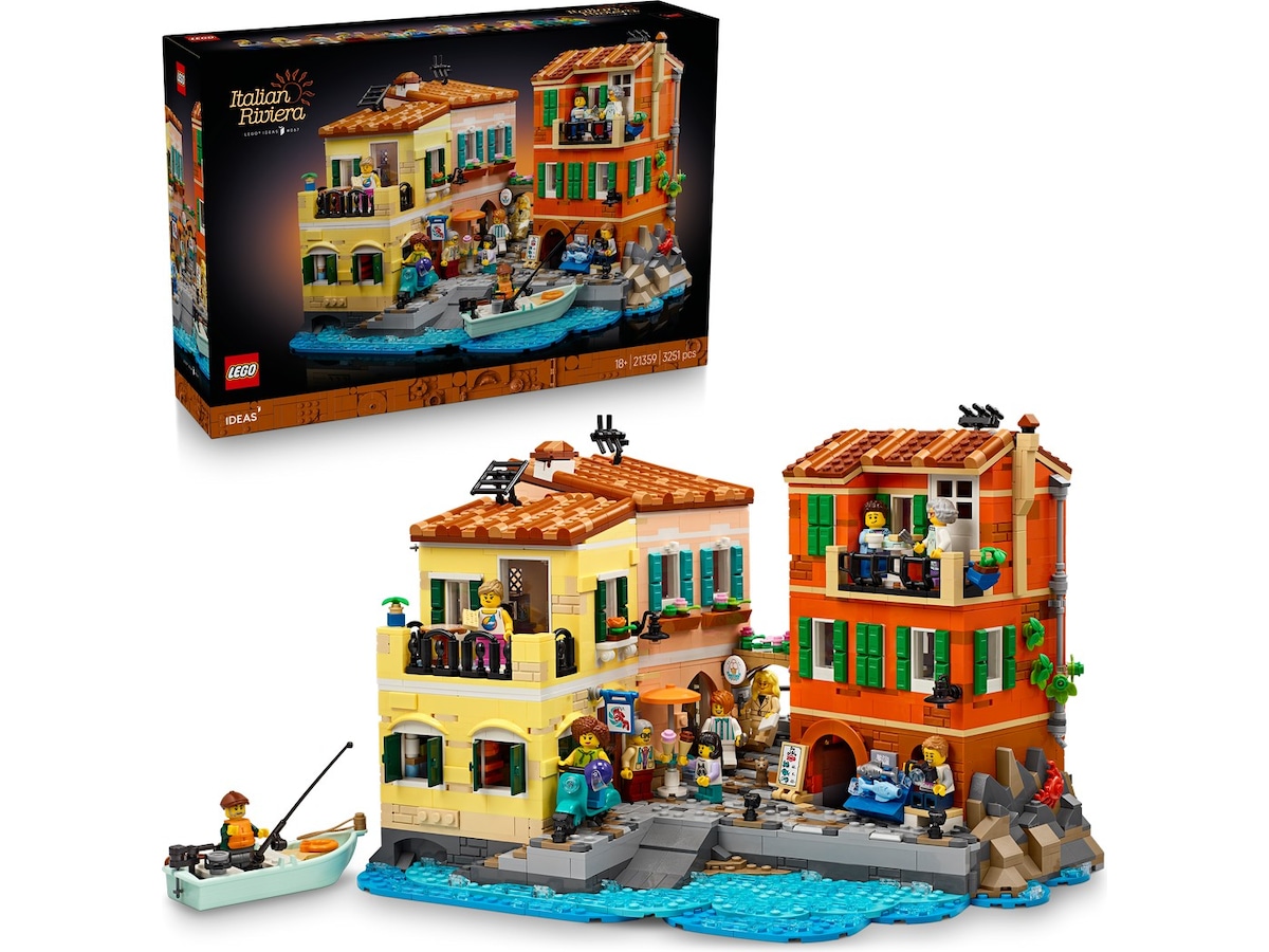 LEGO Ideas den italienska rivieran 21359 LEGO