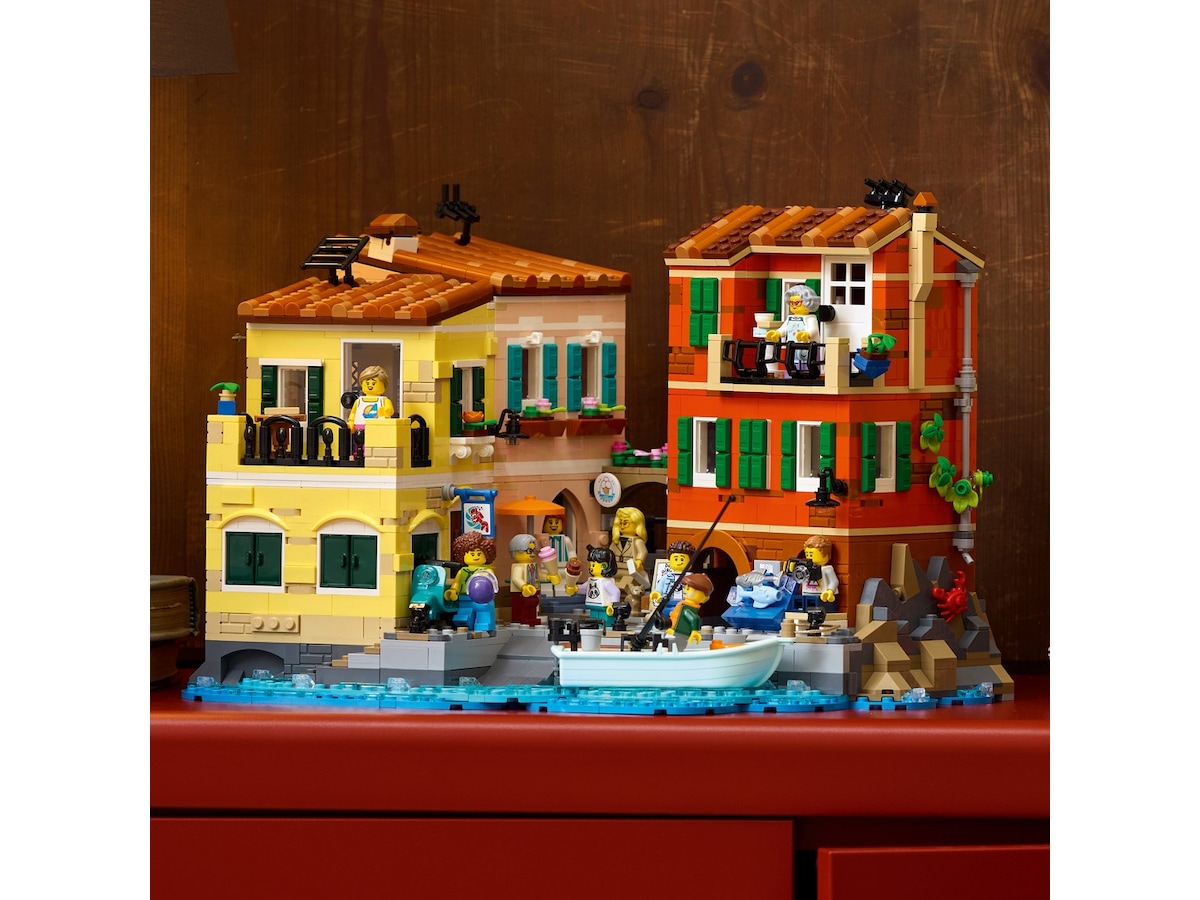 LEGO Ideas den italienska rivieran 21359 LEGO