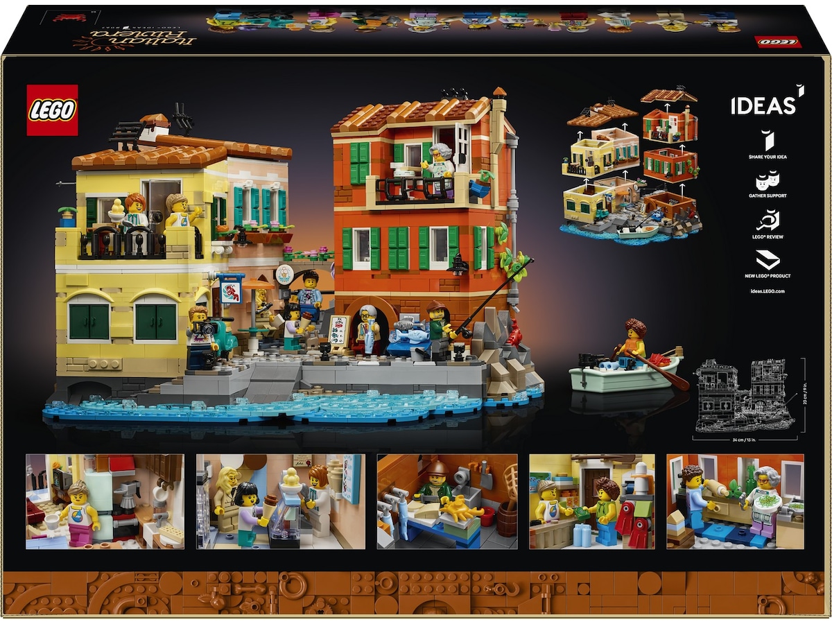 LEGO Ideas den italienska rivieran 21359 LEGO