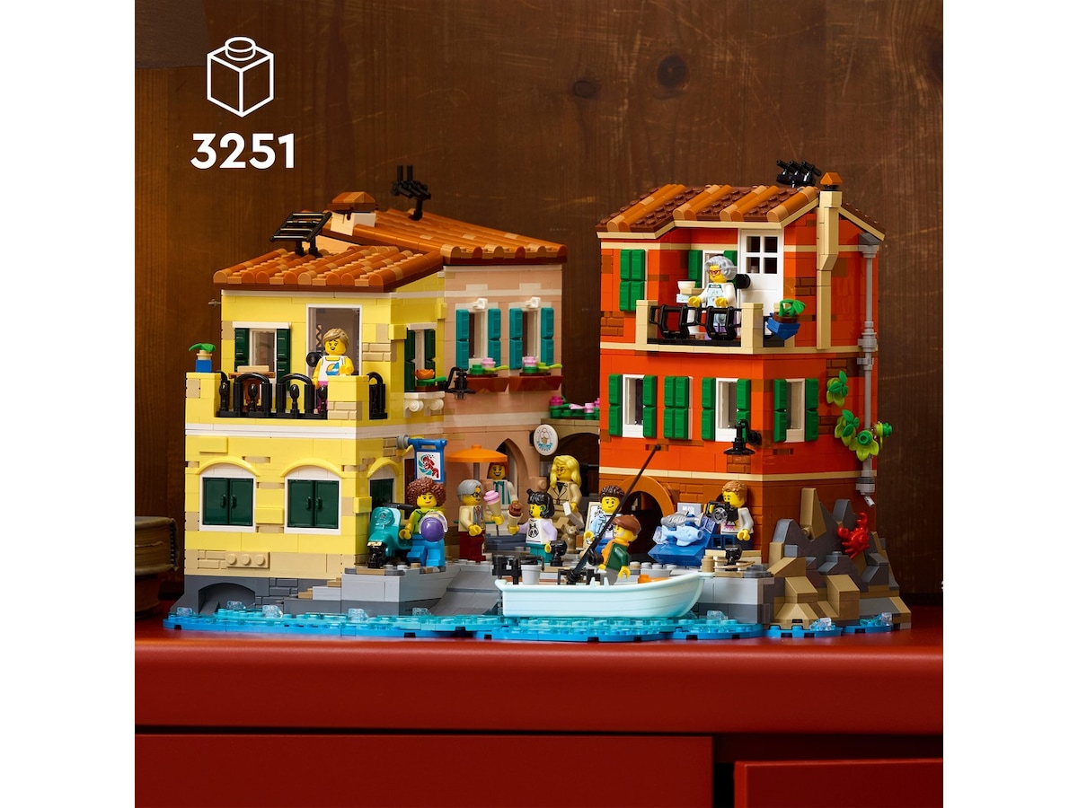 LEGO Ideas den italienska rivieran 21359 LEGO