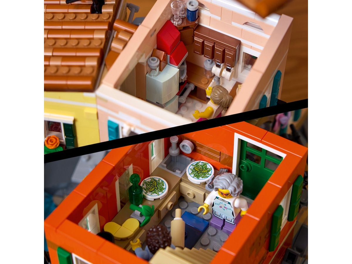 LEGO Ideas den italienska rivieran 21359 LEGO