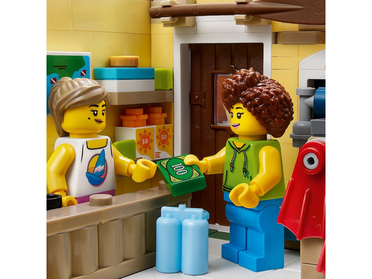 LEGO Ideas den italienska rivieran 21359 LEGO