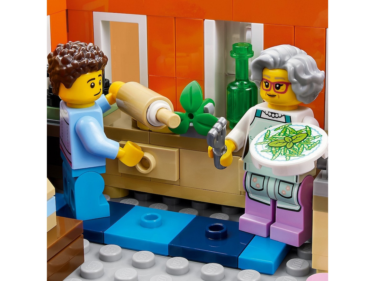 LEGO Ideas den italienska rivieran 21359 LEGO