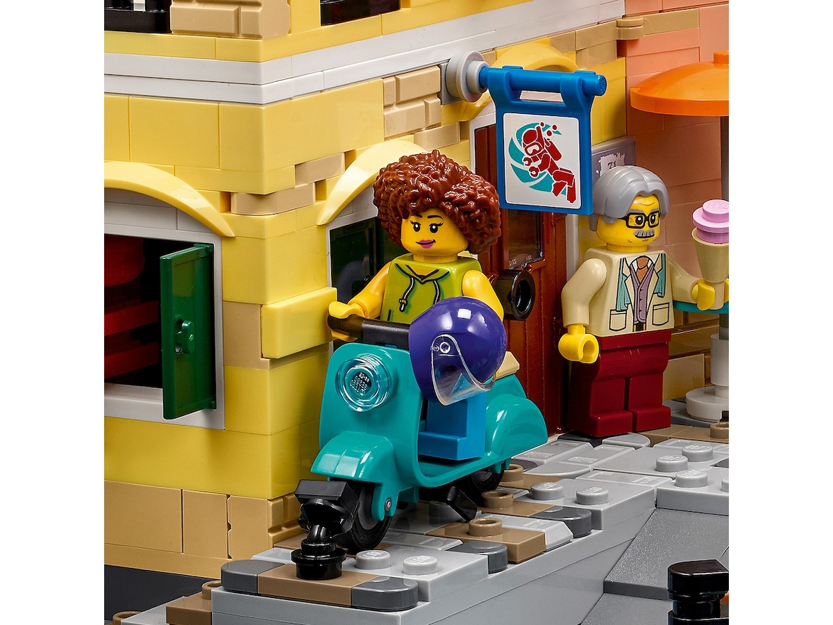 LEGO Ideas den italienska rivieran 21359 LEGO