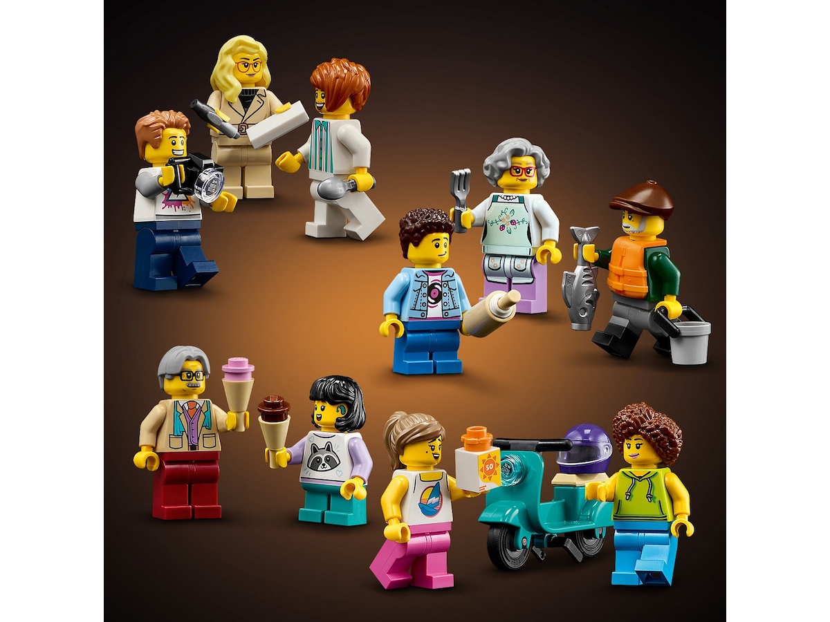 LEGO Ideas den italienska rivieran 21359 LEGO