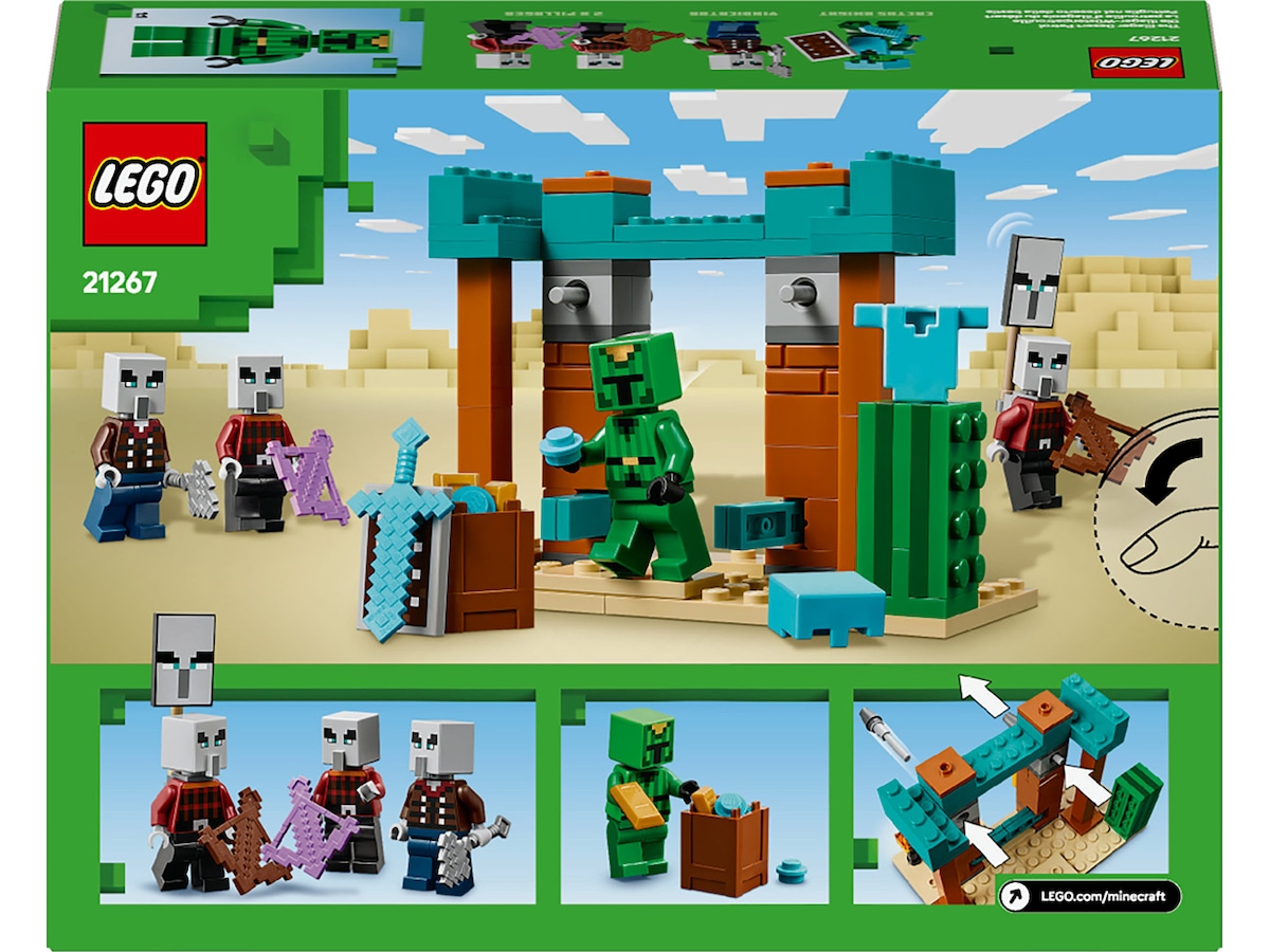 LEGO Minecraft Fybornas ökenpatrull 21267 LEGO