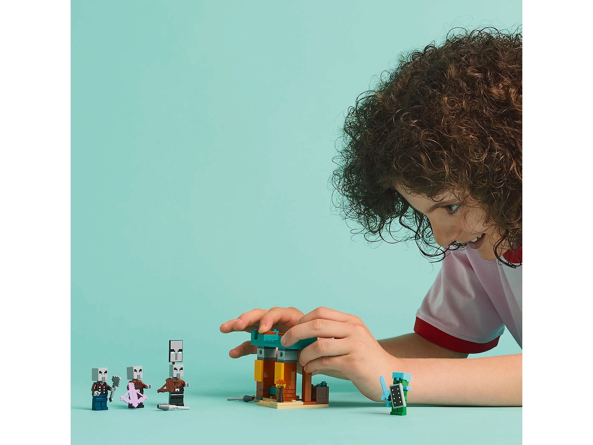 LEGO Minecraft Fybornas ökenpatrull 21267 LEGO