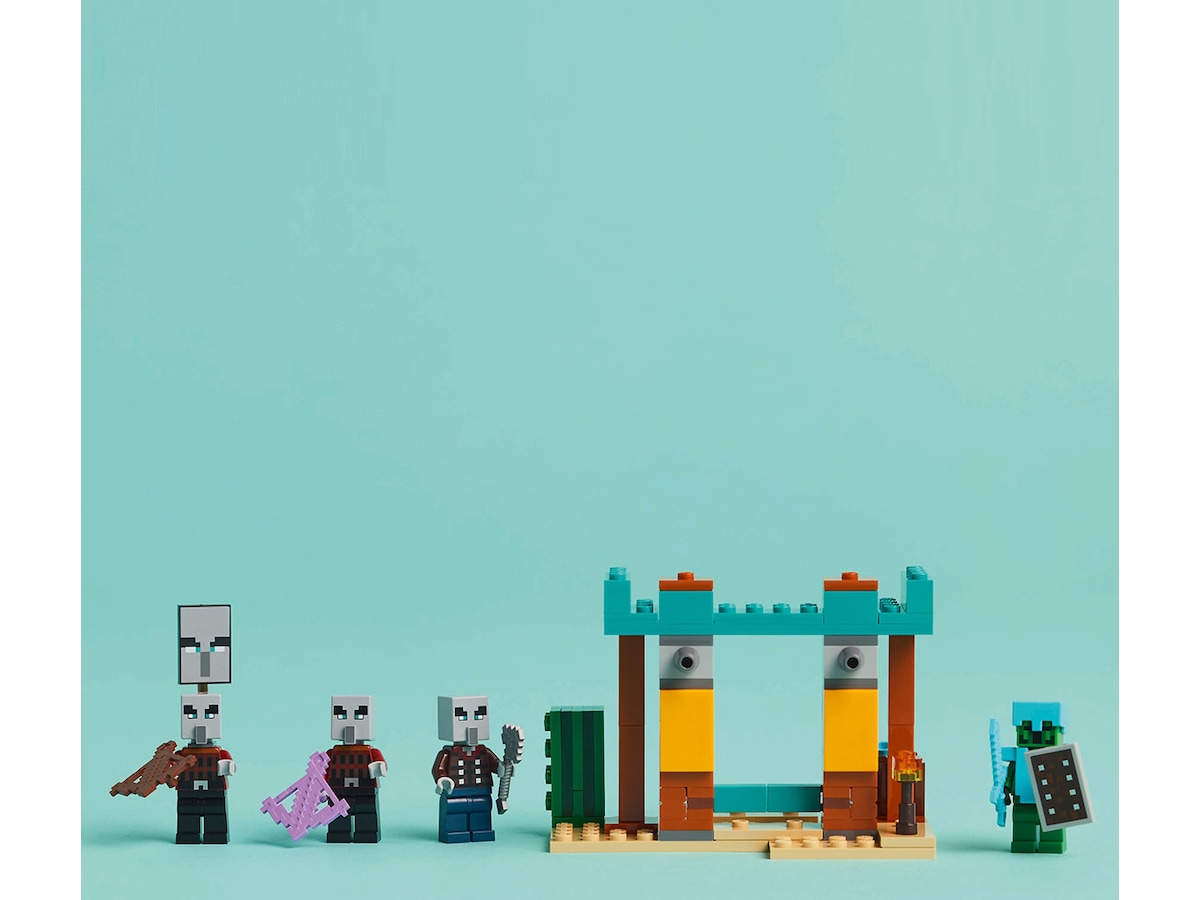 LEGO Minecraft Fybornas ökenpatrull 21267 LEGO