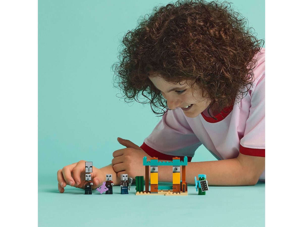 LEGO Minecraft Fybornas ökenpatrull 21267 LEGO