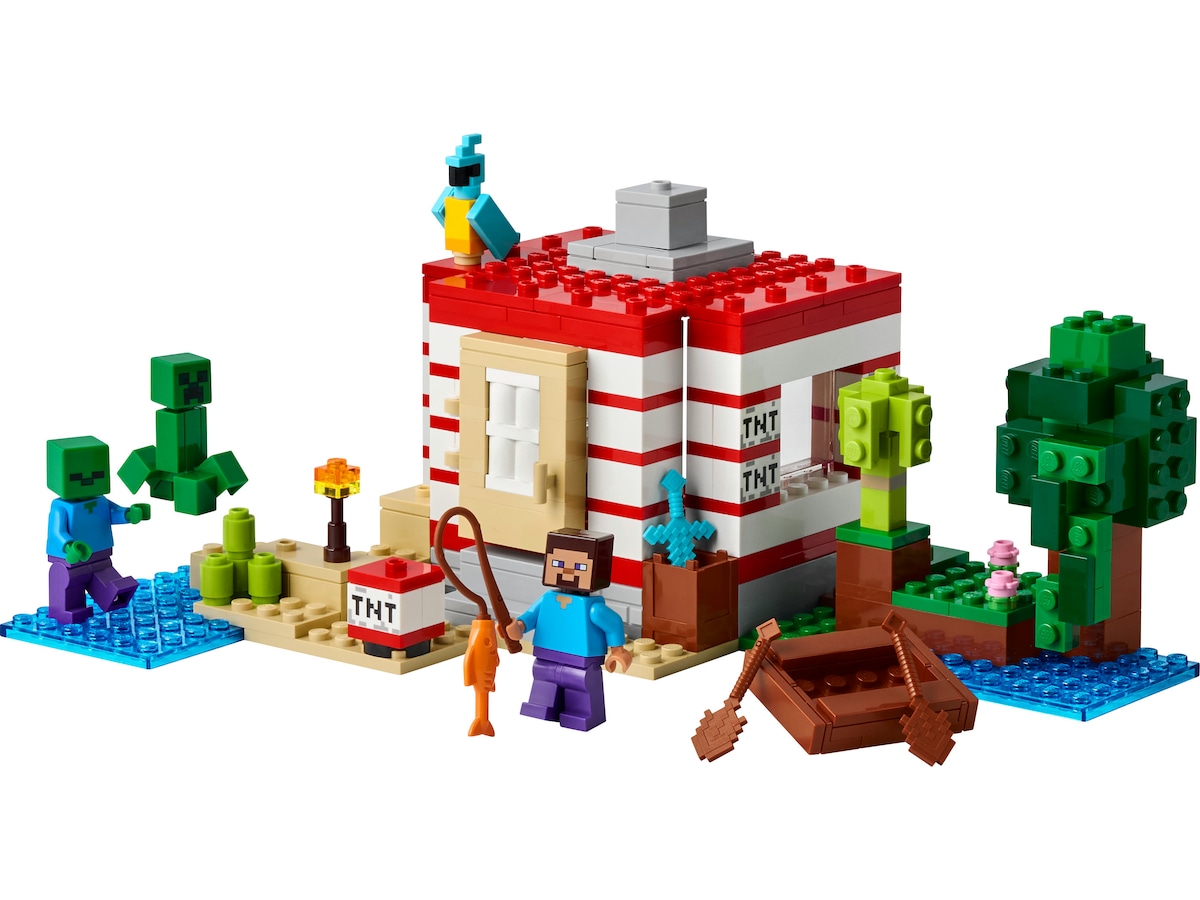 LEGO Minecraft dynamithuset i djungeln 21275 LEGO