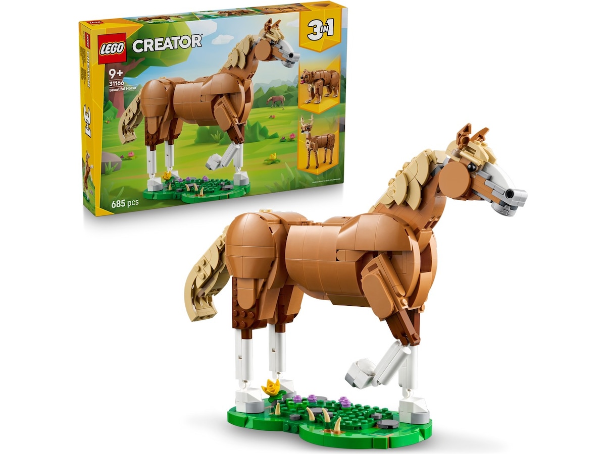 LEGO Creator 31166 vacker häst LEGO