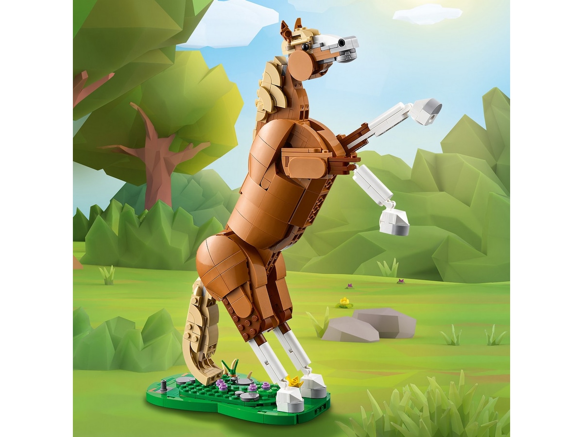 LEGO Creator 31166 vacker häst LEGO
