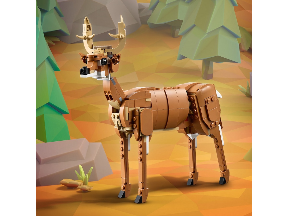 LEGO Creator 31166 vacker häst LEGO