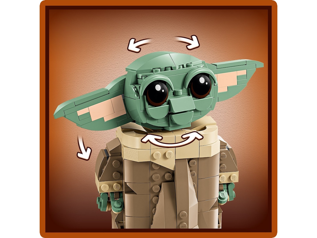 LEGO Star Wars Grogu med svävande barnvagn 75403 LEGO