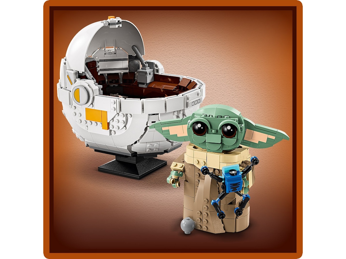 LEGO Star Wars Grogu med svävande barnvagn 75403 LEGO