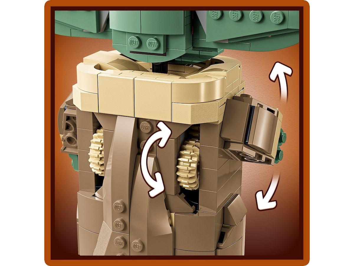 LEGO Star Wars Grogu med svävande barnvagn 75403 LEGO
